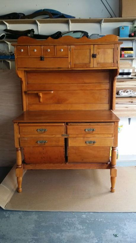 Antique Primititive Possum Belly Cabinet By G P Mcdougall Son Antique Primititive Possum Belly Cabinet By G P Mcdougall Son 1899 For In Denver Co Offerup