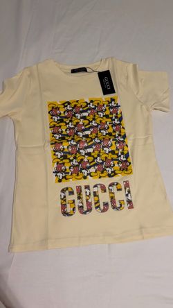 Gucci Mickey Mouse Graphic T-Shirt