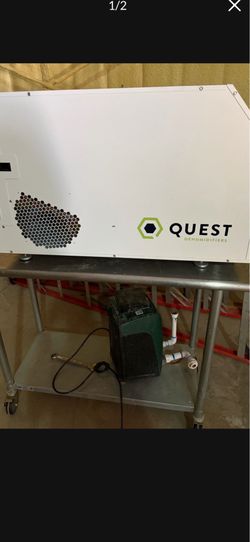 Quest 165dehumidifier