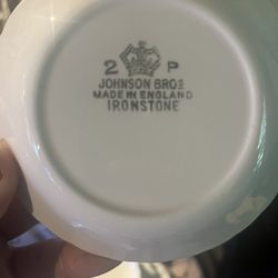 Ironstone china