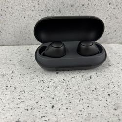 SONY Noise Canceling  Wireless Earbuds | Black