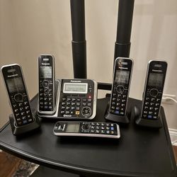 Panasonic Link2Cell KX-TG7875S Cordless Phone system