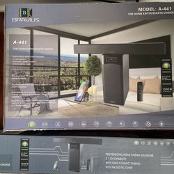 New In Box Bravius A-441 Multi Channel Surround Sound System 