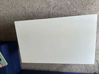 White coffee table