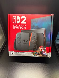 Nintendo Switch 2 Mario Kart World Bundle video game console New Unused