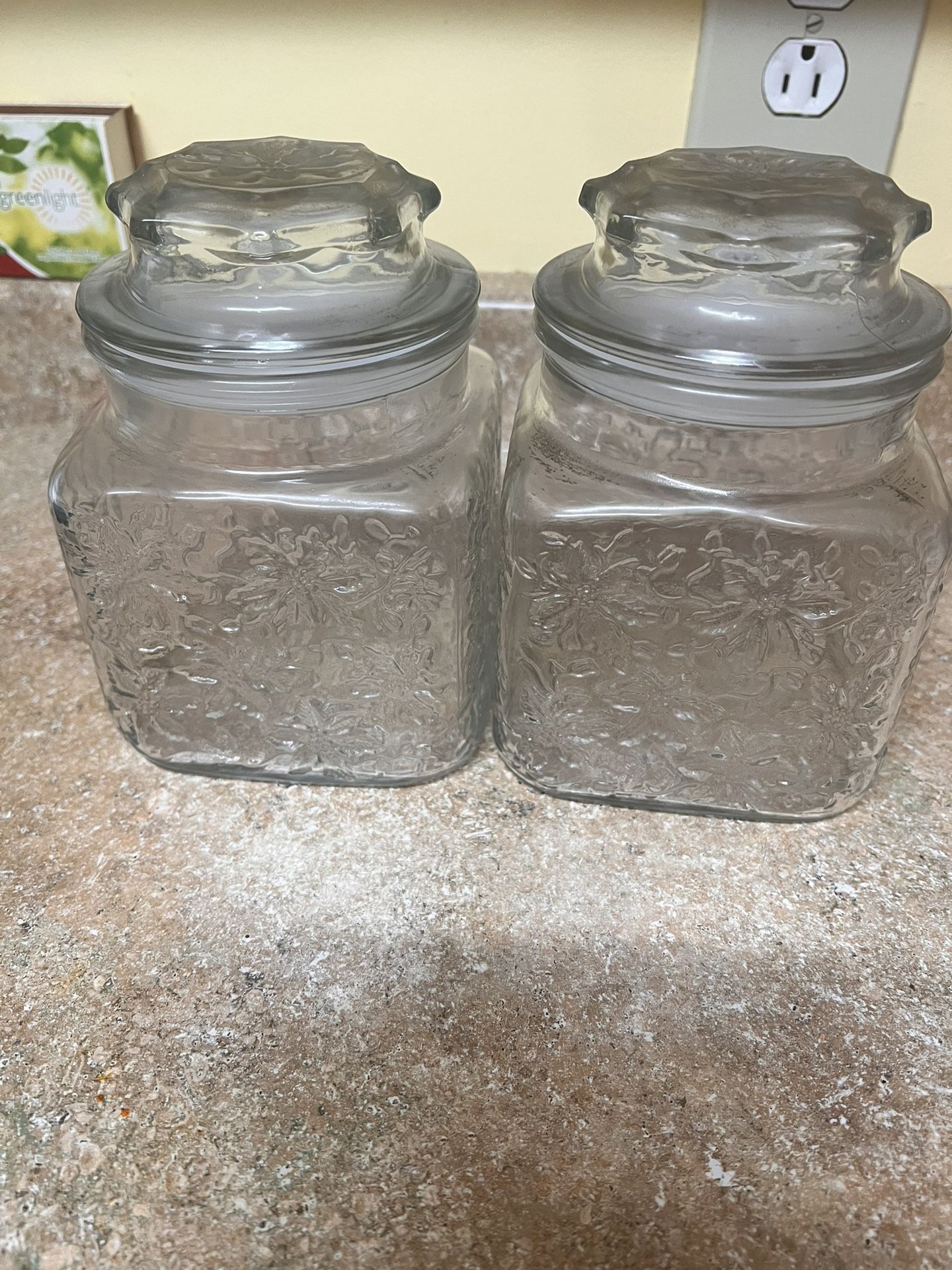 Princess House Fantasía Canisters