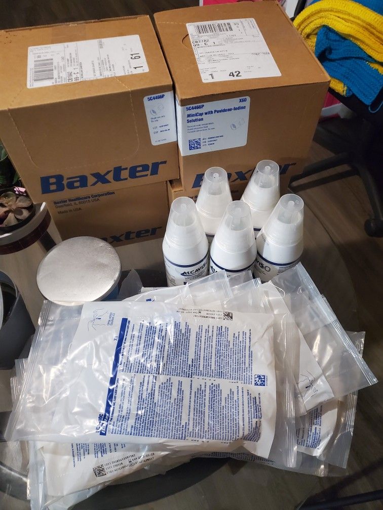 P.D. Dialysis Supplies