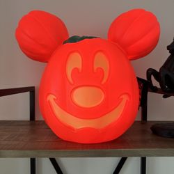 Disney Mickey Halloween Pumpkin 2023