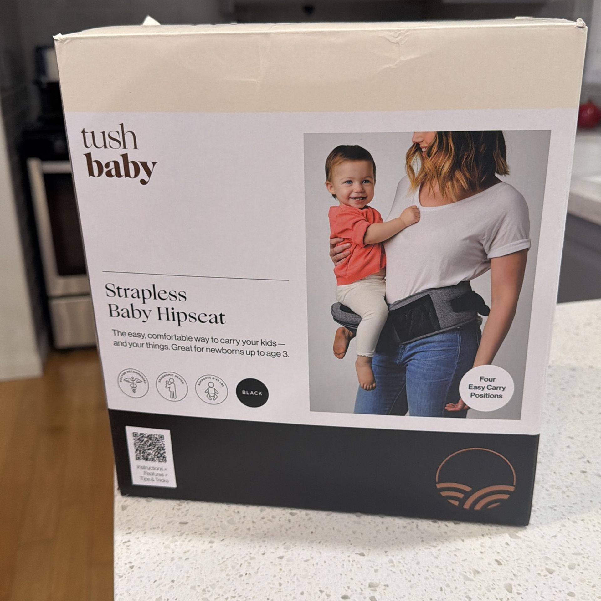 Rush Baby Black- Lightly Used Retails$98