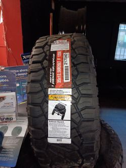New Set of tires 35 1250 20