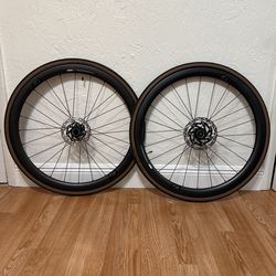 MOST Ultrafast 40 disc carbon tubeless 700cc wheel set