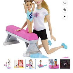 Barbie Flipin’ Fun Gymnast Doll