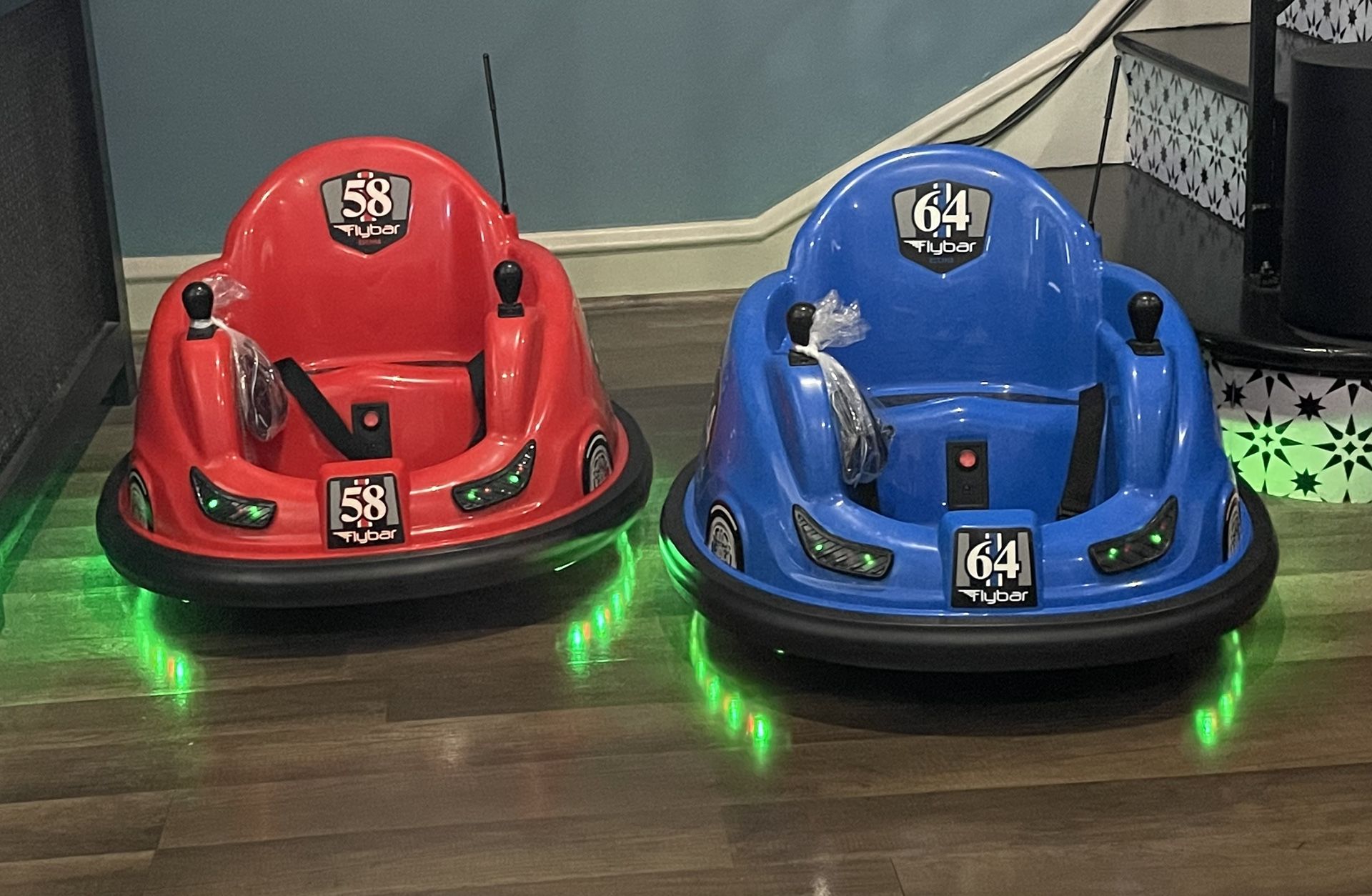 Kids Bumper Cars 🚘