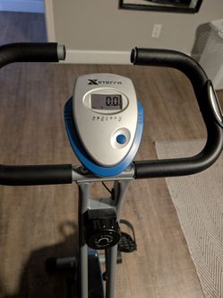 Stationary bike and row machine