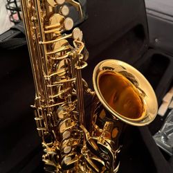Saxophone Brand new / Alto Sax / Complete In Hard Case / Saxophone 