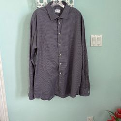 Eton Mens Dress Shirt-light Purple Checked