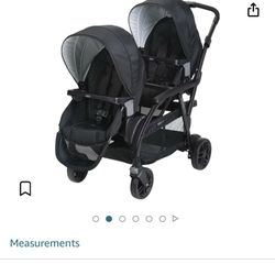 Graco Modes Duo Double Stroller 