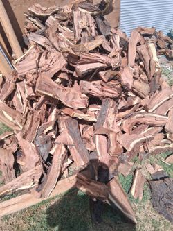 Mesquite  wood