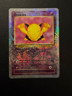 Drowzee 2002 Legendary Collection
