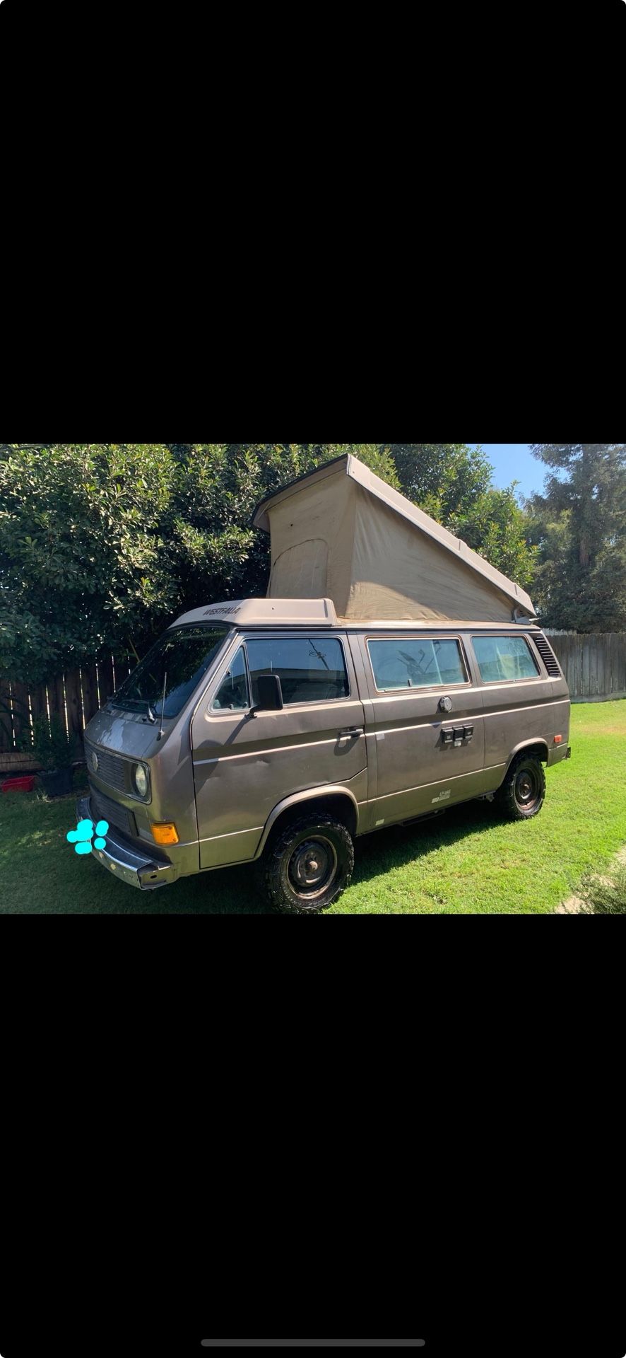 1985 Volkswagen Vanagon