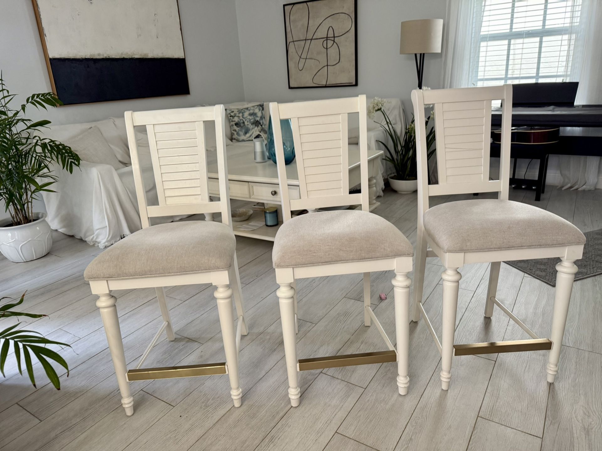 Counter Stools Set Of Three