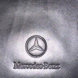 Unisex Mercedes Benz Black Leather Billfold - Brand New In Box  