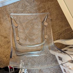 IKEA Tobias Chair Clear. Pick Up Only