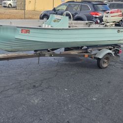 1964 Mirrocraft With Vintage Sea King 15hp