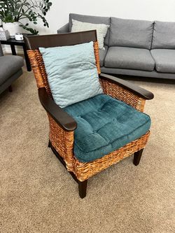 Pier One Wicker Chair