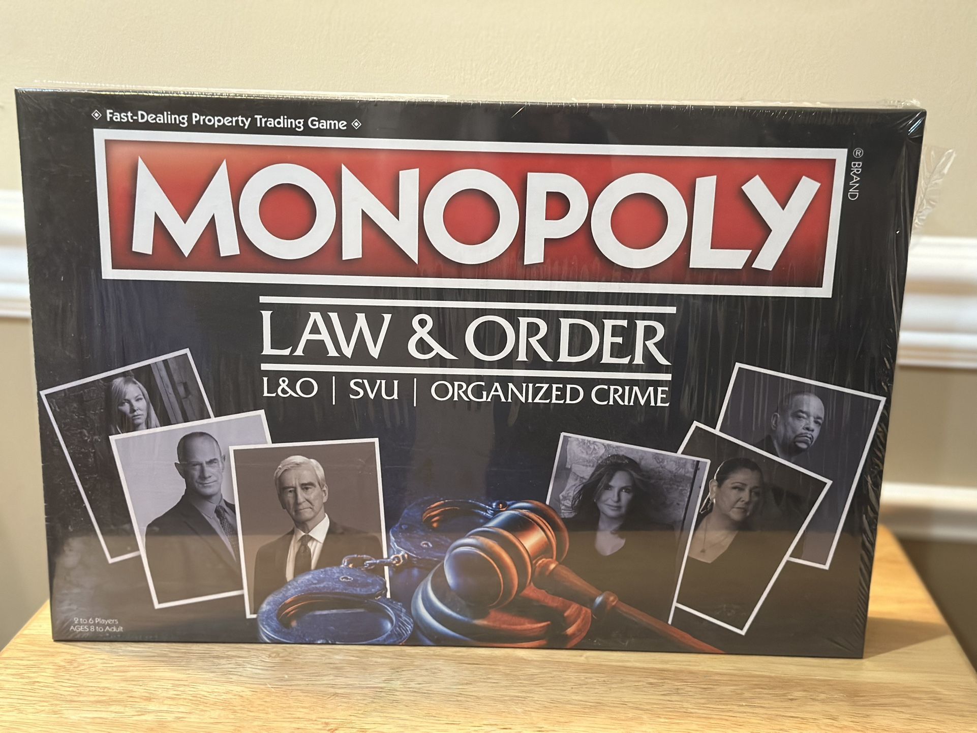 Law & Order Monopoly 