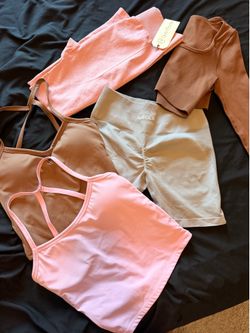 Workout clothes