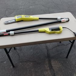 Ryobi Corded 9 1/2 Ft Reach Pole Saw. New