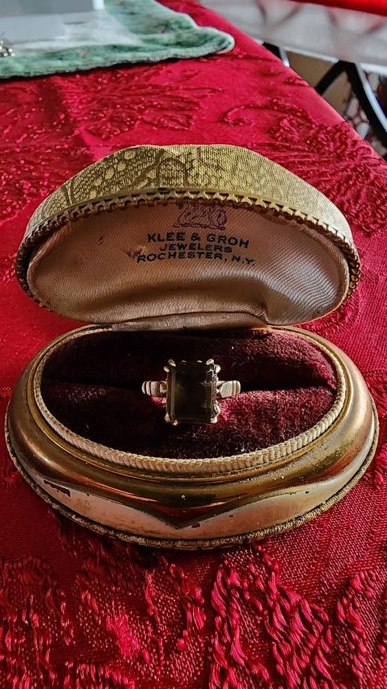 Mid Century Real 14K Gold Ring