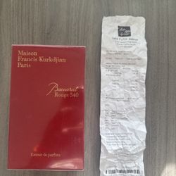 Baccarat Rouge 540 2.4OZ 