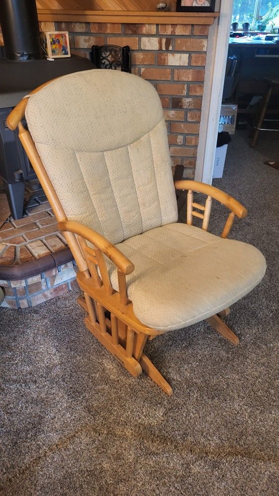 Free Glider Rocker Chair