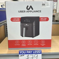 Uber Air Fryer 