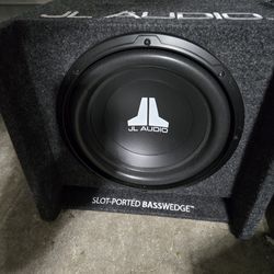 JL Audio 12in subwoofer