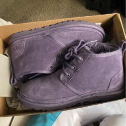 Womens Purple Neumel Uggs