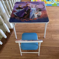 Kid’s Table with One Chair