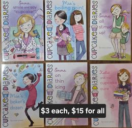 Books Cupcake Diaries