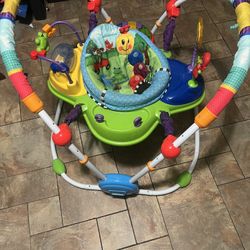 Baby Einstein Neighborhood Friends Activity Jumper – Great Condition
