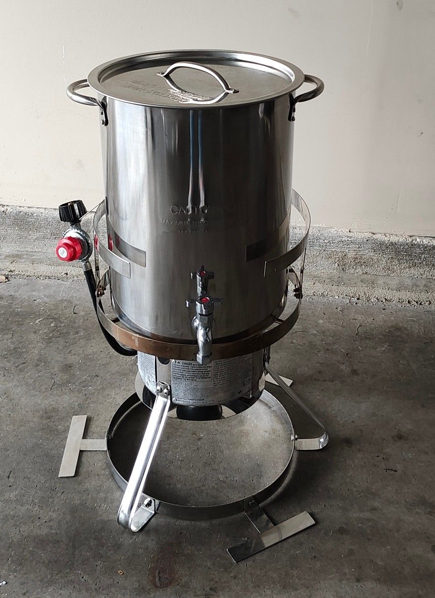 Stainless Steel 3 In 1 Combo Cooker 