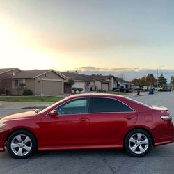 2007 Camry XLE Sedan