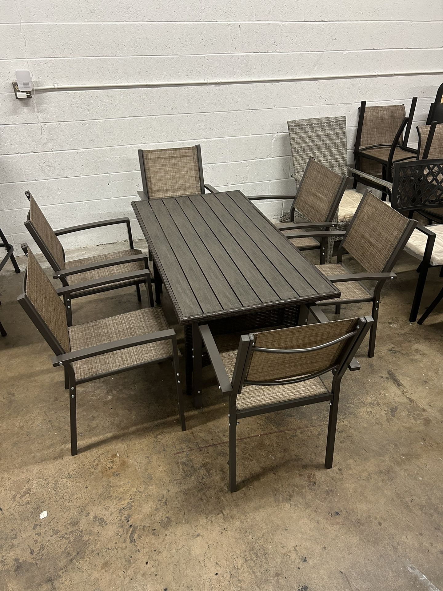 Outdoor Dinning Set