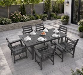 Brand new patio outdoor dining table set
