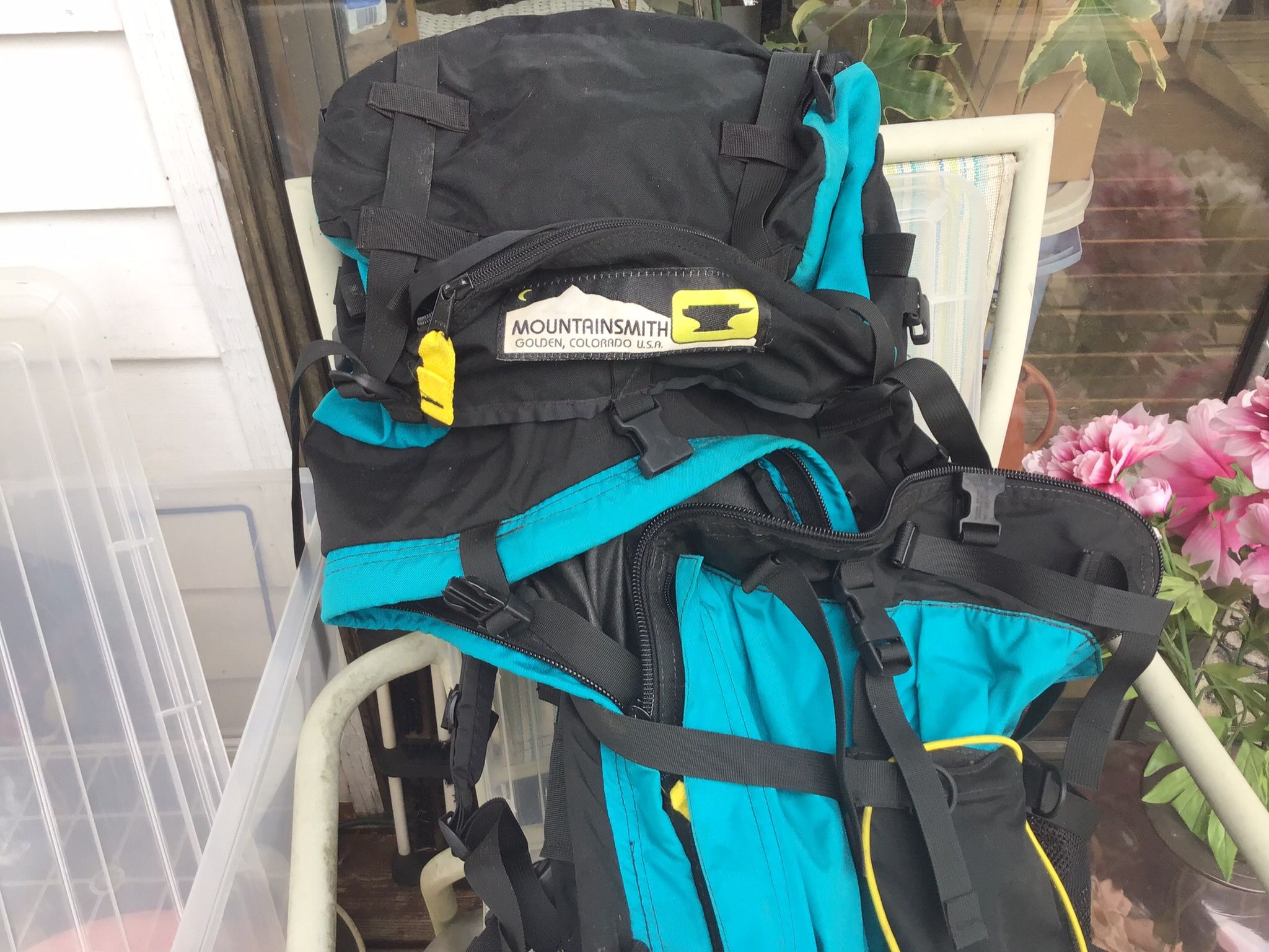 Mountain smith Back Packing Pack