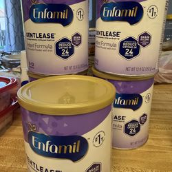 Enfamil formula gentlease