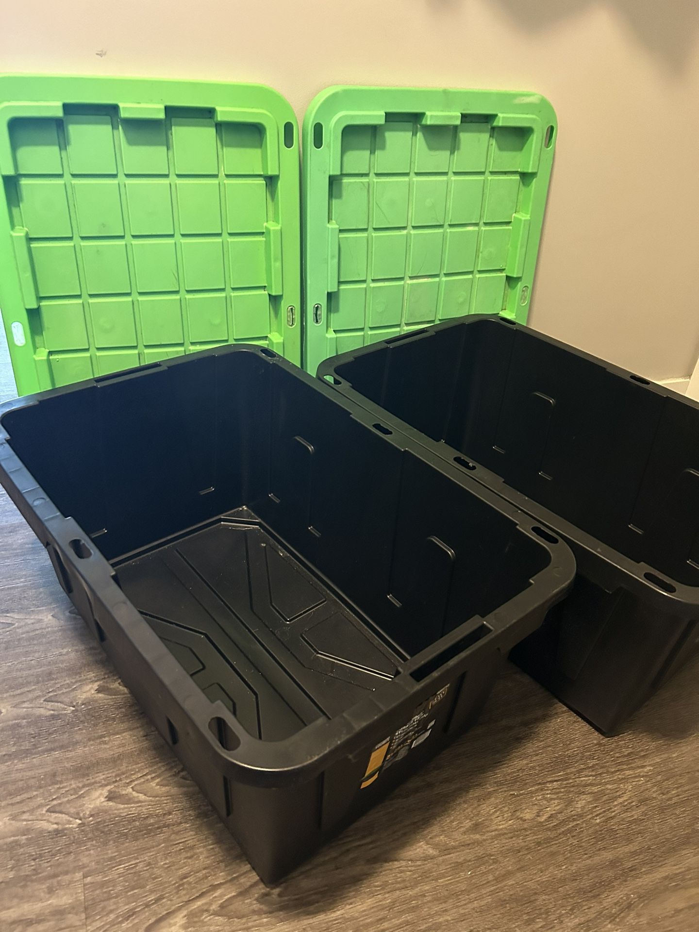 Heavy Duty Storage Bins