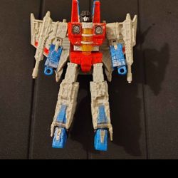 Transformers WFC Starscream