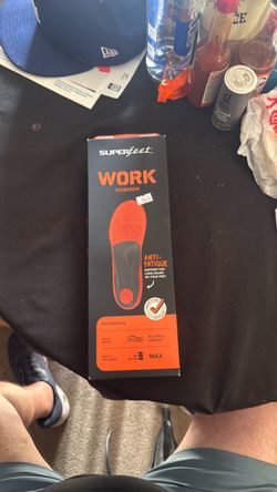 Superfeet Work Cushion Insoles